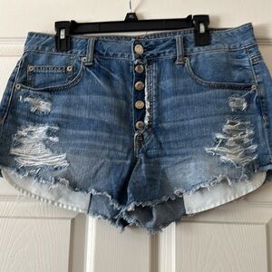 American Eagle denim shorts